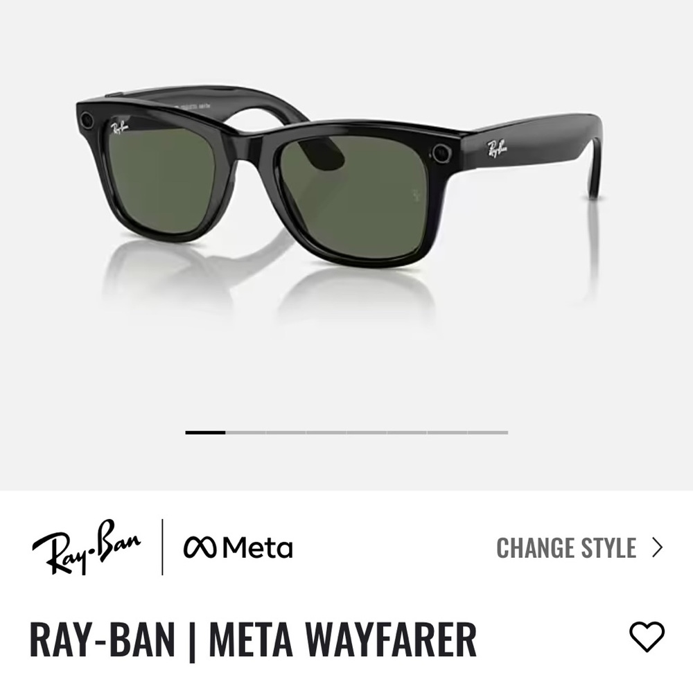 RAY-BAN | META WAYFARER